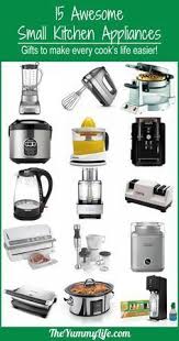 15 Awesome Small Kitchen Appliances For Your Own Wish List Or As A Gift Guide For Others Th Kitchen Appliances Gadgets Kitchen Appliance List Appliance Gifts