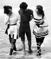 Bathing Costumes Edwardian Stile Di Moda Vestiti Vintage Stile Anni 20