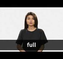 FULL definition in American English | Collins English Dictionary