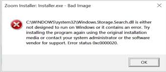 This code doesn't even exist. Can Not Install Zoom Windows 10 Forums