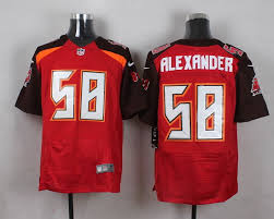 Men S Nfl Tampa Bay Buccaneers 58 Kwon Alexander Red Elite Jersey Red Team Kwon Alexander Jersey