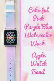Maybe you would like to learn more about one of these? Colorful Ombre Pink Purple Blue Watercolor Wash Apple Watch Band Zazzle Com Apple Watch Bands Apple Watch Bands Rose Gold Pink Apple Watch Band