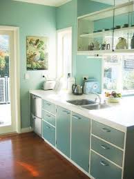 Luxury Retro Kitchen Decorating Ideas Ide Dapur Rumah Desain Rumah