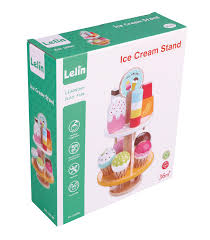 Check spelling or type a new query. Lelin 10 Pcs Wooden Ice Cream Stand Pretend Play Kitchen Food Toy Set 6955273541801 Ebay