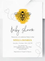 Bee Baby Shower Invitation Instant Download Mommy To Bee Gender Neutral Honey Bee Invite Editable Template Templett Bee Baby Shower Theme Bee Baby Shower Invitations Bumble Bee Baby Shower