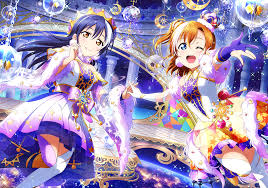 m s ur pairs 宇宙編 anime love love live nozomi anime