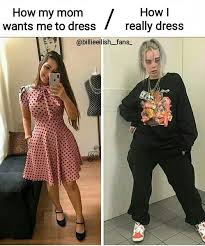 2 312 Vind Ik Leuks 38 Reacties Billie Eilish Billieeilish Fans Op Instagram I Really Don T Like Dress Blackpink Memes Kpop Memes All The Things Meme