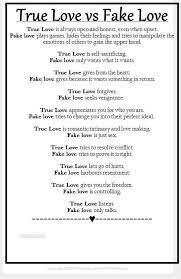 True Love Vs Fake Love Life Quotes Relationship Quotes Words