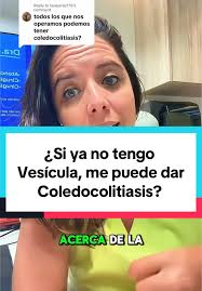 Coledocolitiasis: Síntomas y Tratamiento
