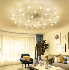 Modern Contemporary Star Chandelier Chandelier In Living Room Modern Lighting Chandeliers Living Room Lighting