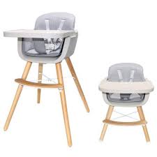 Asunflower Wooden High Chair 3 In 1 Chair In 2020 Best Baby High Chair Wooden High Chairs Modern High Chair