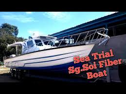 With fiber you can moderate your server by using his moderation commands, you can get random photos of cats & dogs, you can ask 8 ball a question, you can get random memes from the internet, you can also get a short. Sea Trail Fiber Boat Di Sg Soi Kuantan Youtube