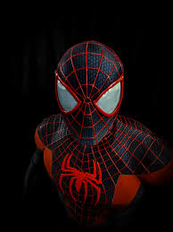 Newsfirst look at miles morales suit menu (v.redd.it). Miles Morales Spider Man Suit Premium Grade No Limit Designs
