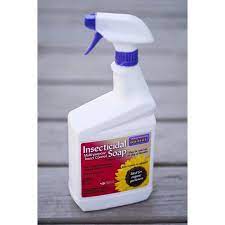 It controls bugs through contact, including aphids, mealybugs, mites, leafhoppers, psyllids, scale insects, thrips, whiteflies and other listed pests. Insecticidal Soap Spray 32 Oz