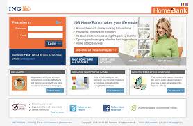 In addition to mobile phone payments, transfers and invoice payments, from ing home'bank you can, for example, make a life insurance policy or open a new account and order a new card. Ing Home Banking Download