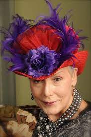 Red Hat Society Red Hat Society Red Hat Society Fashion Red Hat Ladies
