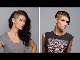 Sidecut Undercut Tutorial Movie Trailer Youtube Womens Hairstyles Medium Hair Styles Hair Styles
