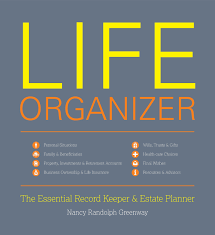 Cozi's motto is family life. Life Organizer The Essential Record Keeper Estate Planner Greenway Nancy Randolph 9781599620923 Amazon Com Books