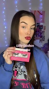 obsessed w beverly drive 💖 @Lilly Lashes ATE with this pair of lashes...