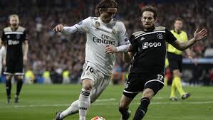 El madrid vuelve a ser el más listo de la clase. Real Madrid Ajax Champions League De Hoy Futbol En Directo
