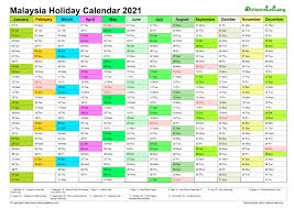 These dates may be modified as official changes are announced, so please check back regularly for updates. Malaysia Holiday Calendar 2021 Doc Templates Distancelatlong Com1