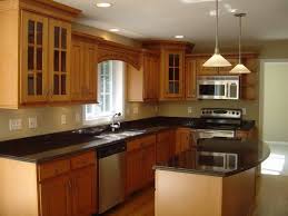 Light Brown Kitchen Cabinets Ideas Minimalist Kitchen Design Kitchen Remodel Design Kitchen Design Small