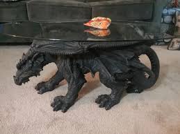In excellent condition.any questions please feel free to ask. Design Toscano Warwickshire Dragon Glass Topped Coffee Table Walmart Com Walmart Com