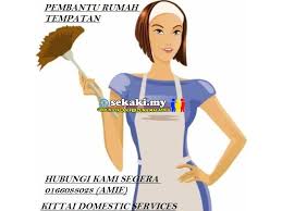 Saya menghubungi majikan dan diberitahu saya perlu menjaga tiga anak yang telah pun bersekolah. Pembantu Pengurusan Rumah Tempatan Domestic Helper Klang Sekaki My Gedung Iklan Percuma Malaysia
