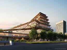 Iris design consulting | my name is serena and i am on a mission to help bring beauty to spaces that are both livable and family friendly. Kengo Kuma Associates Design The Office Of The Future In Milan Floornature