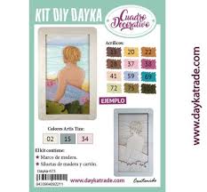 Dayka-673 KIT DIY DAYKA MARCO CHICO PLAYA