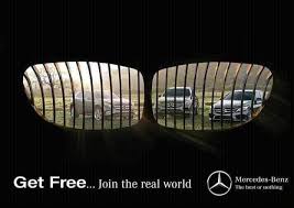 إعلان جريء من مرسيدس تحرر والتحق بعالم حقيقي Mercedes Vs Bmw Mercedes Mercedes Benz Benz