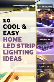 Strip lights cool led bedroom ideas. 10 Cool Easy Home Led Strip Lighting Ideas Arcgo
