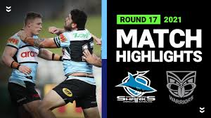 Memphis grizzlies vs golden state warriors may 21, 2021 game summary. Sharks V Warriors Match Highlights Round 17 2021 Telstra Premiership Nrl Youtube