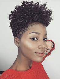 Tapered Natural Short Natural Hair Styles Natural Hair Styles Hair Styles