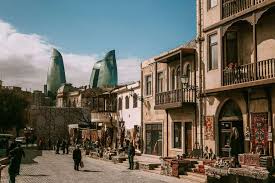 Located at the crossroads of eastern europe and western asia, it is bounded by the caspian sea to the east, russia to the north, georgia to the northwest, armenia to the west and iran to the south. 21 Things To Do In Baku Azerbaijan Our Passion For Travel