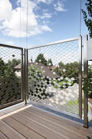 In this case, stainless steel clamps can be used for attaching glass panels to the railing system. Balustrading Jakob Rope Systems