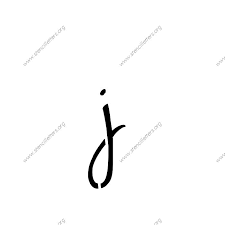 The easiest way to understand the cursive worksheets is to practice reading and writing in cursive so that you have a better understanding of what the writing is supposed to look like. Casual Handwritten Cursive Uppercase Lowercase Letter Stencils A Z 1 4 To 12 Inch Sizes Stencil Letters Org