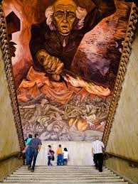 Jose Clemente Orozco Obras Murales Pinturas Jose Clemente Orozco N 23 De Noviembre De 1883 M 7 De S Clemente Orozco Arte Latinoamericano Murales