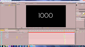 Di video ini aku akan membahas cara membuat intro atau opening youtube seperti punya khairunnisa adlina dengan. Number Counter After Effects Tutorial By Vipercreates Youtube