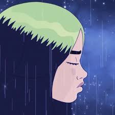 Billie Eilish On Instagram My Future Song And Video Out Now Out Now Out Nooooow Billie Billie Eilish Album Art