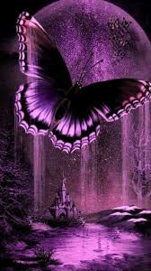Black And Purple Butterfly Wallpaper Pin By Krysti Hannah On Wapaper Purple Butterfly Purple Wallpaper Butterfly Wallpaper