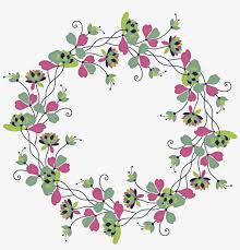 Leisure arts #4420, 50 fabulous crochet squares. Shabby Chic Floral Wreath By Kisika Graphicriver Overlays Flower Frame Png Png Image Transparent Png Free Download On Seekpng