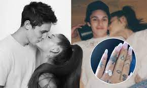 Ariana grande reportedly married dalton gomez in her home of montecito, california, according to tmz. V00pf Rws70mfm