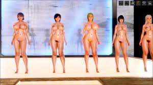 RUMBLE ROSES XXX｜俺の3Dエロ動画