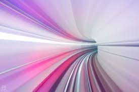 Long Exposure Through A Subway Tunnel Long Exposure Photography Long Exposure Photos Exposure Photography