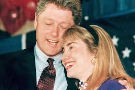 Bill Clinton through the years