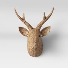We did not find results for: Seagrass Deer Head Wall Decor Natural Opalhouse Target