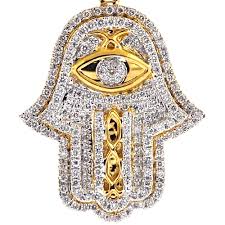 We did not find results for: Mens Diamond Hamsa Hand Evil Eye Pendant 14k Yellow Gold 1 37 Ct