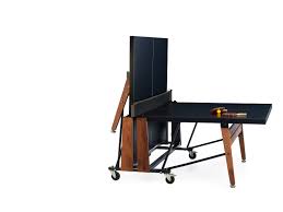 The rest of the table is made mostly out of aluminium or an aluminium alloy. Table Tennis Table Folding Design Rs Pingpong Folding From Rs Barcelona Color Black