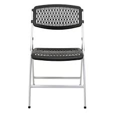 Flex One Plastic Resin Folding Chair In 2020 Folding Chair Plastic Folding Chairs Ikea Folding Chairs